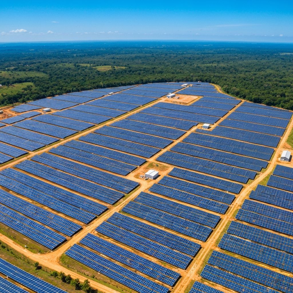 Solar Brazil Expansion